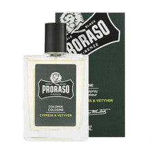 Proraso - Cypress & Vetyver Cologne - Cologne with cypress and vetiver - 100ml - Feel You
