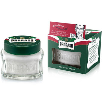 Proraso - Green Pre-Shaving Cream - Shaving cream - 100ml - Feel You