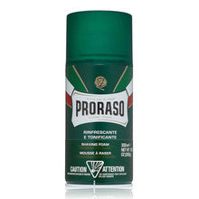 Proraso - Green Shaving Foam - Refreshing shaving foam with eucalyptus - 100ml - Feel You