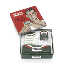 Proraso - Green Shaving Set - Classic gift set for shaving - 350ml - Feel You