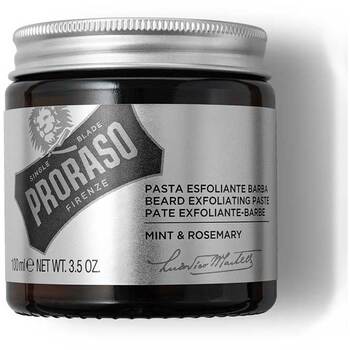 Proraso - Mint & Rosemary Beard Exfoliating Paste Peeling - Peeling cleansing paste for beard and skin - 100ml - Feel You