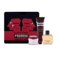 Proraso - Red After Shaving Set - Hard Beard Gift Set - 350ml - Feel You