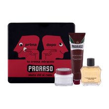 Proraso - Red After Shaving Set - Hard Beard Gift Set - 350ml - Feel You