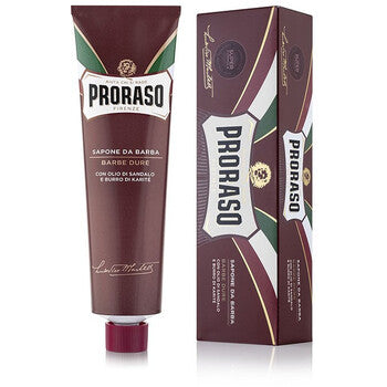 Proraso - Red Shaving Soap In A Tube - Shave soap in the tube - 150ml - Feel You