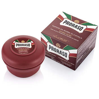 Proraso - Sandalwood Shaving Soap - Nourishing shaving soap with sandalwood - 150ml - Feel You