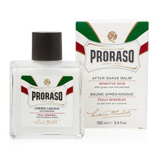 Proraso - White After Shave Balm - After shave balm for sensitive skin with green tea - 100ml - Feel You