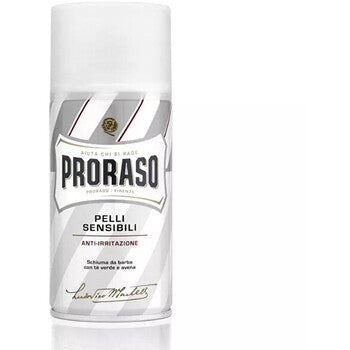 Proraso - White Shaving Foam - Shaving foam for sensitive skin with green tea - 50ml - Feel You