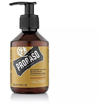 Proraso - Wood & Spice Beard Wash - Beard shampoo - 200ml