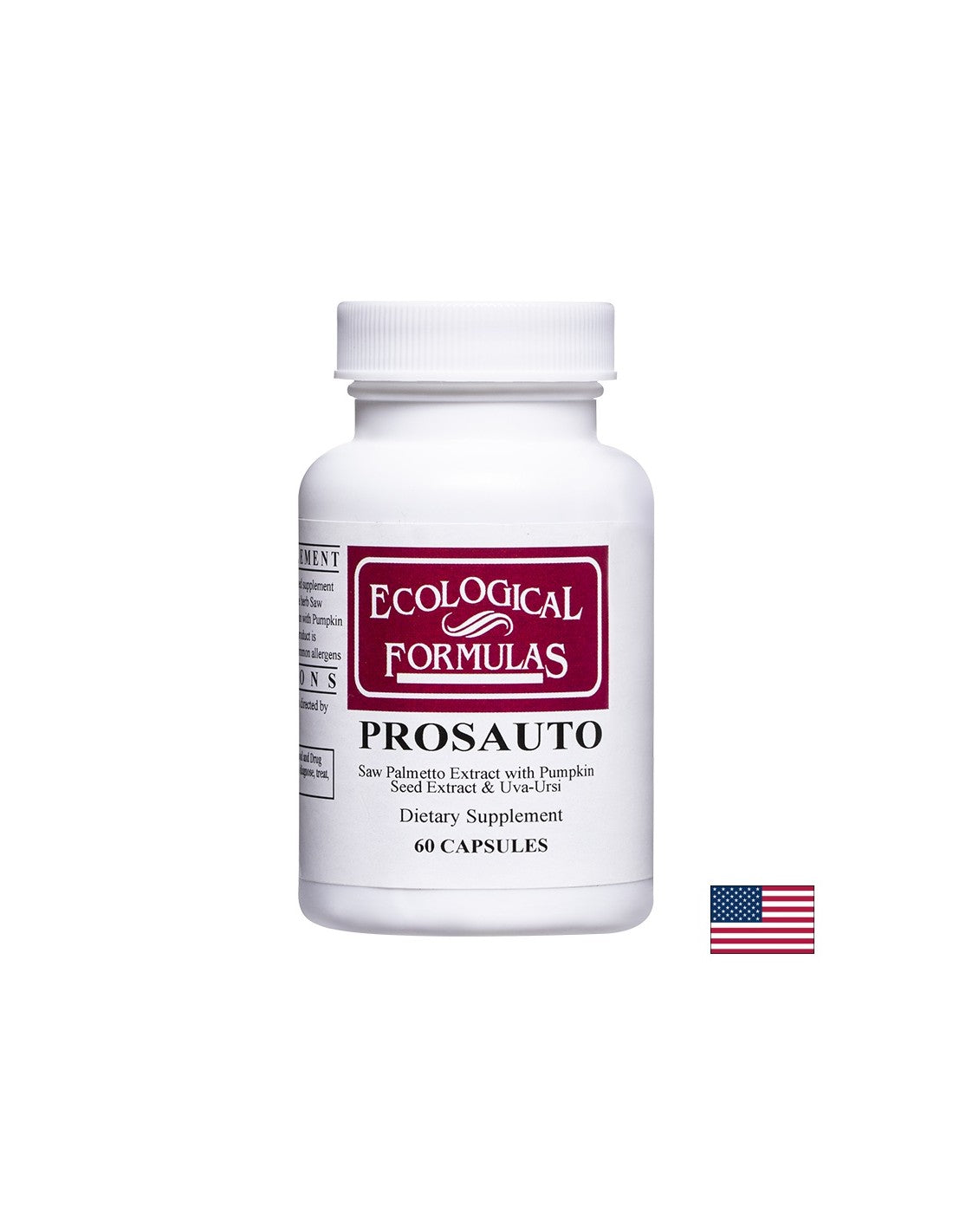 Prosauto / Просауто, 60 капсули Ecological Formulas - Feel You