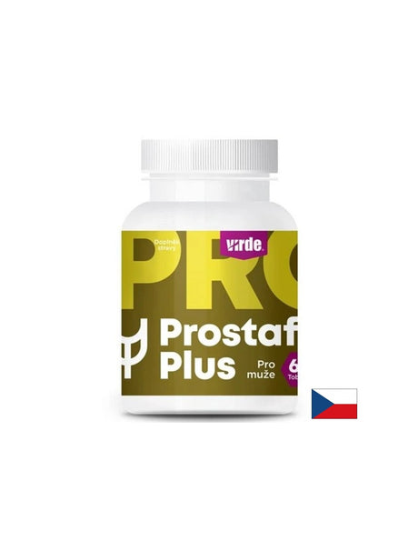 Prostafit Plus (сао палмето, муира пуама, женшен, гинко) – Здрава простата, 60 таблетки - Feel You