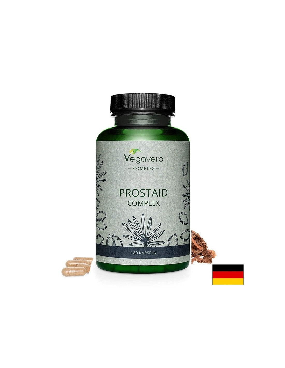 Билкова формула за здрава простата - Prostaid Complex, 180 капсули Vegavero - Feel You