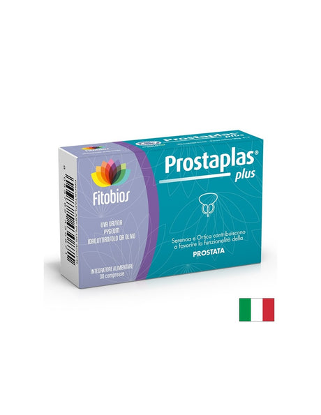 Prostaplas Plus - Сао палмето 225 mg + Коприва 125 mg + Мечо грозде 125 mg – Здрава простата и уринарен комфорт, 30 таблетки - Feel You