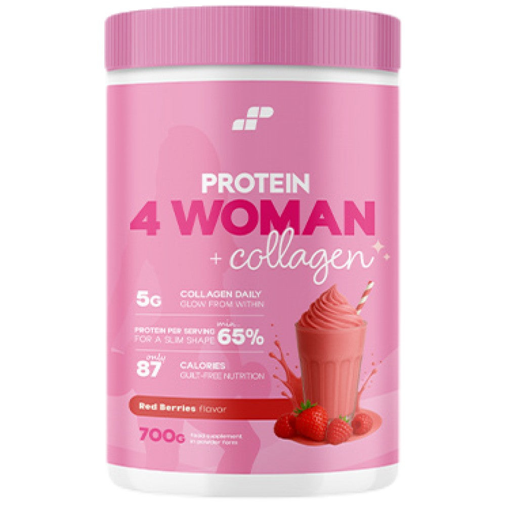 Protein 4 Woman | Whey with 5g Collagen per Serving - 700 грама - Feel You
