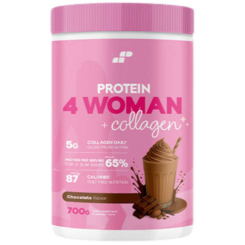 Protein 4 Woman | Whey with 5g Collagen per Serving - 700 грама - Feel You