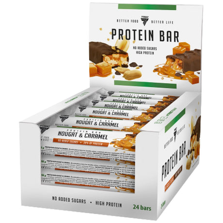 Protein Bar 30% | No Added Sugars - 24 x 46 грама - Feel You