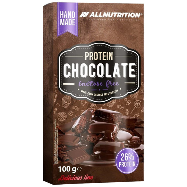 Protein Chocolate | Lactose Free - 100 грама - Feel You