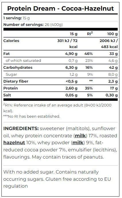 Protein Dream 0.400 kg - Feel You