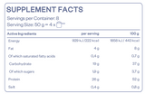 HS LABS - HIGH PROTEIN ICE CREAM - 400 g