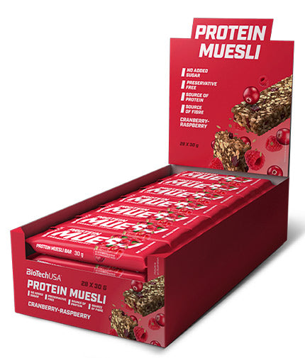 Protein Muesli Box / 28 x 30 g - Feel You