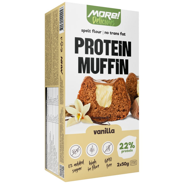 Protein Muffin with Zero Added Sugar | New Improved Formula - 2 х 50 грама - Feel You