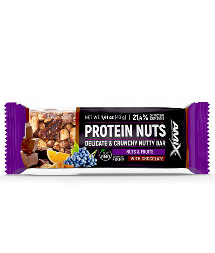 Protein Nuts Crunchy Nutty Bar / 40g - Feel You