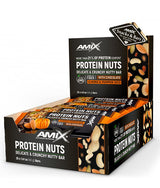 Protein Nuts Crunchy Nutty Bar Box / 25x40g - Feel You