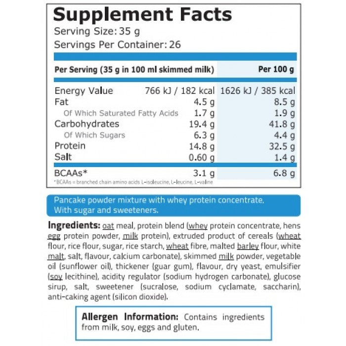 Protein Pancake 908 грама - Feel You
