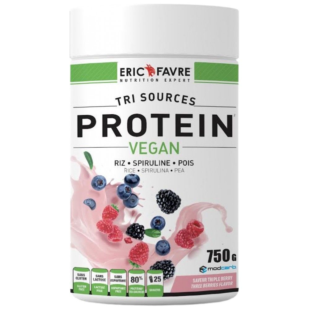 Protein Vegan | Tri Sources - 750 грама - Feel You