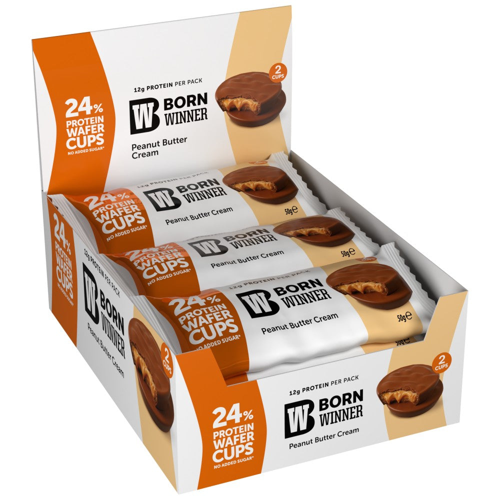 Protein Wafer Cups | No Added Sugar - 15 x 50 грама - Feel You