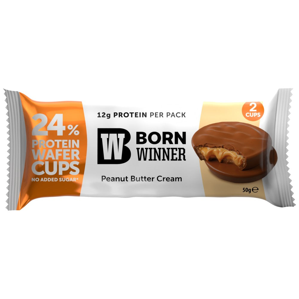 Protein Wafer Cups | No Added Sugar - 50 грама - Feel You