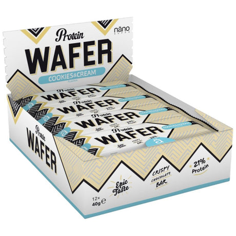 Protein Wafer | with Low Sugars - 12 x 40 грама - Feel You