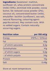 Proteinella Солен Карамел 400 гр. - без добавена захар и без палмово олио - Feel You