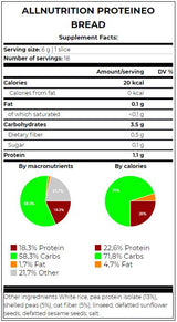 Proteineo Bread | High Fiber Protein Bread 110 грама - Feel You
