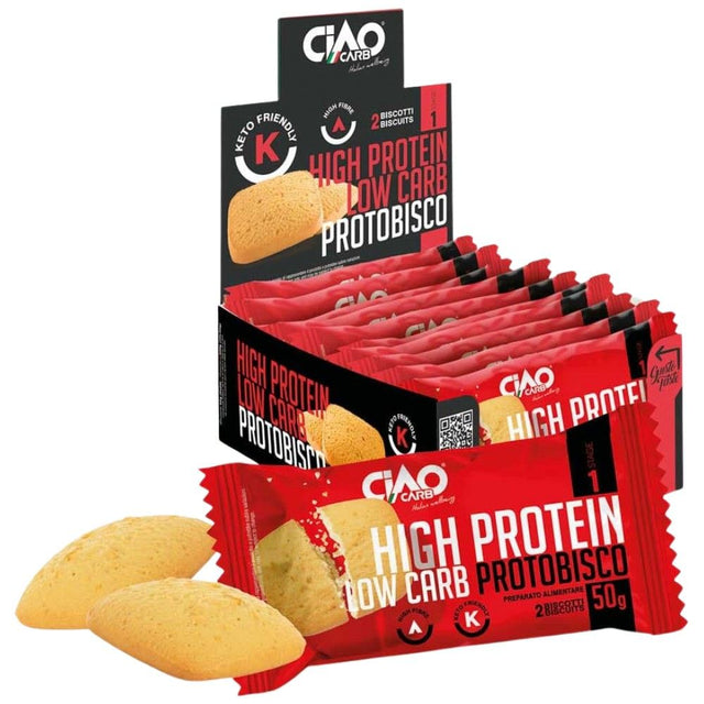 Protobisco Vanilla-Lemon | Stage 1 - 50 грама - Feel You