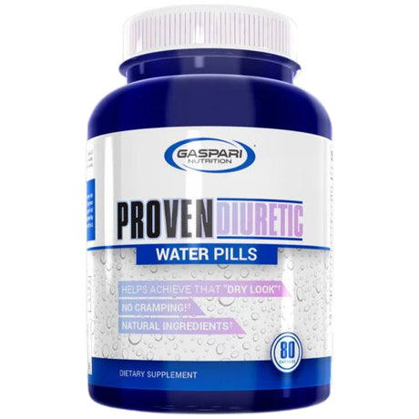 Proven Diuretic | Natural Ingredients Water Pills - 80 капсули - Feel You