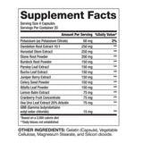 Proven Diuretic | Natural Ingredients Water Pills - 80 капсули - Feel You