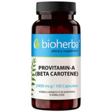 Provitamin-A Beta Carotene 2400 mcg - 100 капсули - Feel You