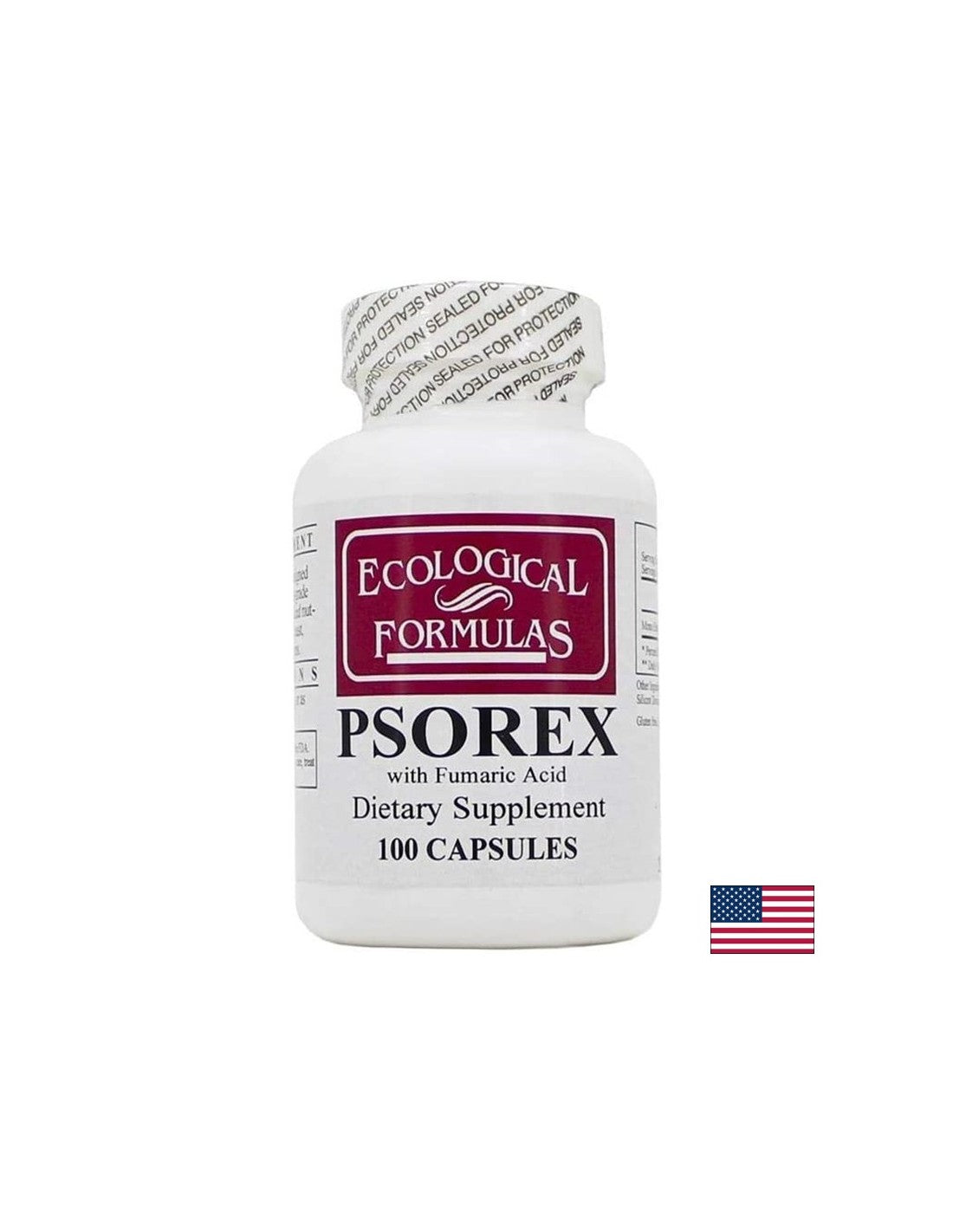 Psorex - Псорекс, 100 капсули Ecological Formulas - Feel You
