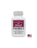 Psorex - Псорекс, 100 капсули Ecological Formulas - Feel You