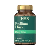 Псилиум хуск фибри (Psyllium Husk) 500mg 200 капсули, HB - Feel You