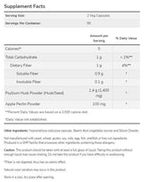 Psyllium Husk 700 mg | with Apple Pectin - 360 капсули - Feel You