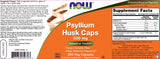 Psyllium Husk Caps 500 mg - 200 капсули - Feel You