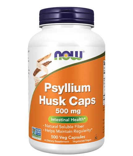 Psyllium Husk Caps 500 mg / 500 Caps - Feel You