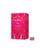 Билков Био чай Pukka love, 20 филтърни пакетчета - Feel You