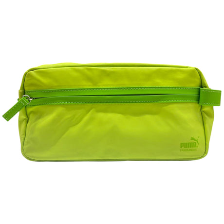 Puma, Puma, Polyester, Textile Bag, Toiletry, Green, For Men - Feel You