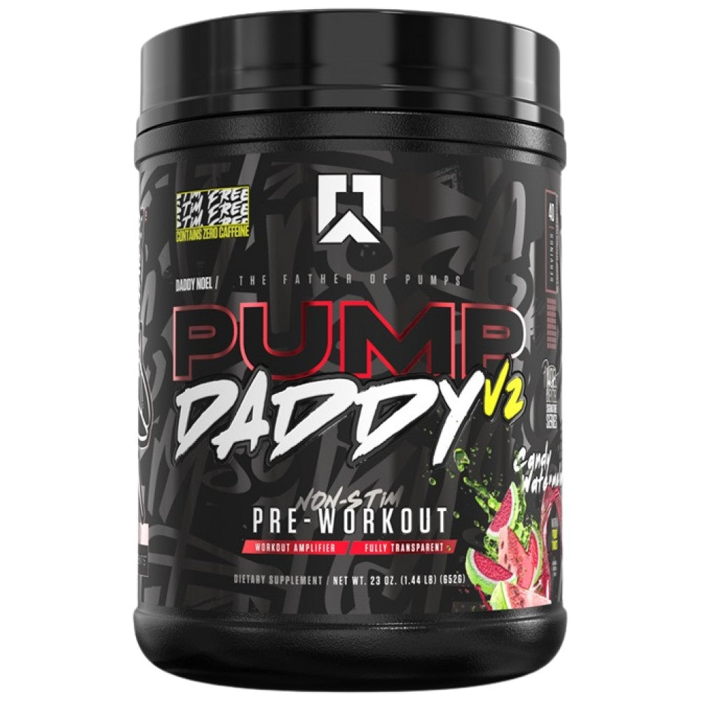 Pump Daddy Pre-Workout V2 - 652 грама - Feel You