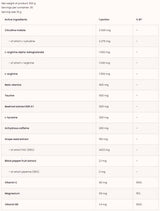 Pump Extreme / Pre-Workout 300 грама - Feel You