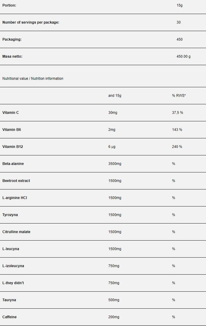 Pump Kick - 450 грама - Feel You