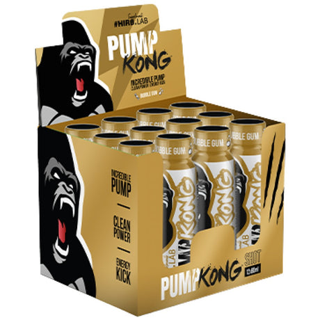 Pump Kong Shot | with Glycerol & Schizandra - 12 x 80 мл - Feel You