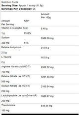 Pump Powder | Project Blackout - 223~298 грама - Feel You